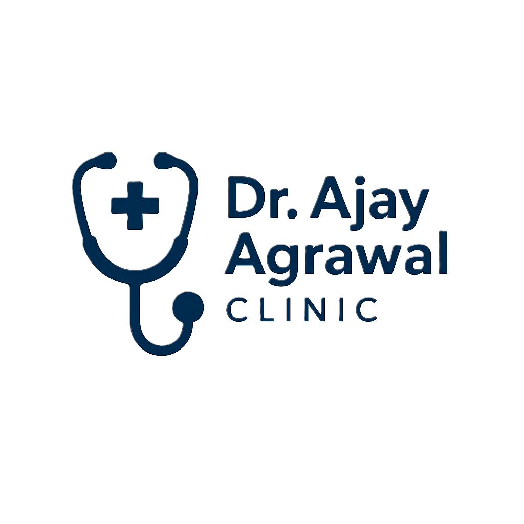 Dr. Ajay Agrawal Clinic Logo - Home