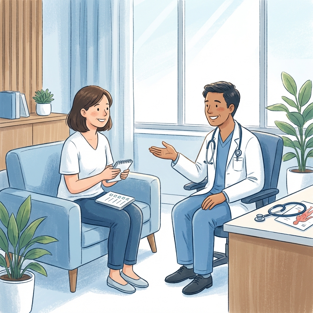 Important medical questions to ask your doctor