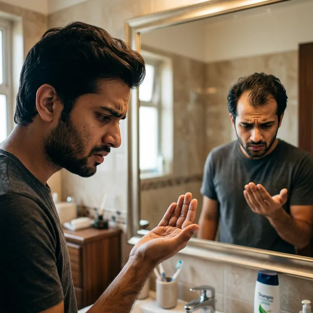 Why is my hair falling out — 8 causes explained