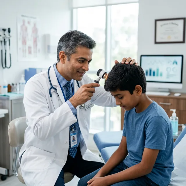 When to see a doctor for hair fall — tests and treatments