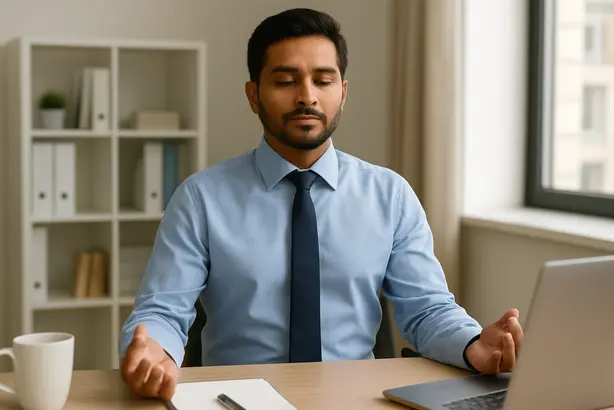 Stress management at work